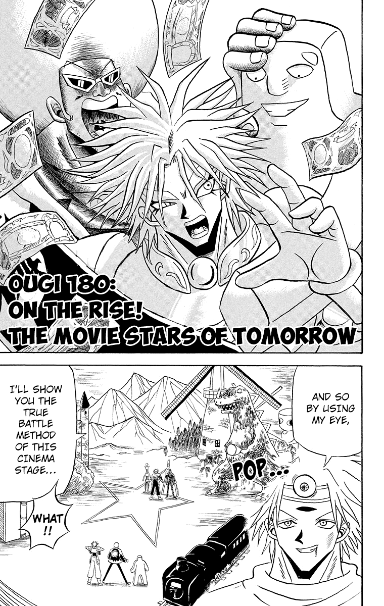Bobobo-bo Bo-bobo Chapter 180 page 2 - Chapter 180: On The Rise! The Movie Stars Of Tomorrow