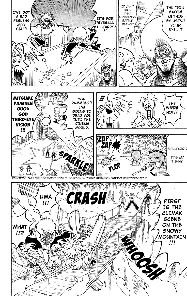Bobobo-bo Bo-bobo Chapter 180 page 3 - Chapter 180: On The Rise! The Movie Stars Of Tomorrow