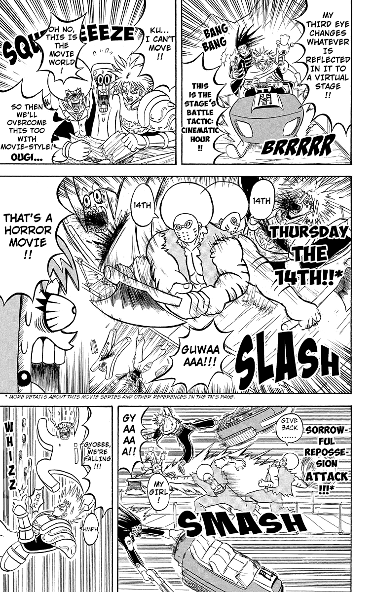 Bobobo-bo Bo-bobo Chapter 180 page 4 - Chapter 180: On The Rise! The Movie Stars Of Tomorrow