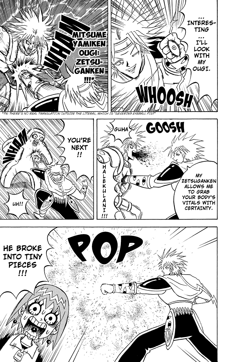 Bobobo-bo Bo-bobo Chapter 180 page 8 - Chapter 180: On The Rise! The Movie Stars Of Tomorrow