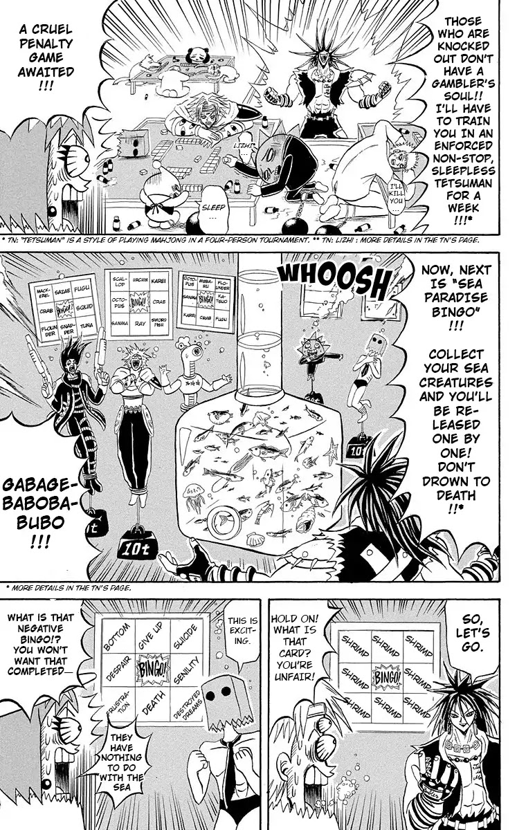 Bobobo-bo Bo-bobo Chapter 181 page 10 - Chapter 181: Gambling Shaking Bull-docking Headlock!!