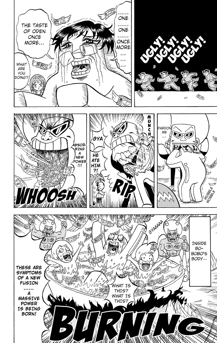 Bobobo-bo Bo-bobo Chapter 181 page 5 - Chapter 181: Gambling Shaking Bull-docking Headlock!!