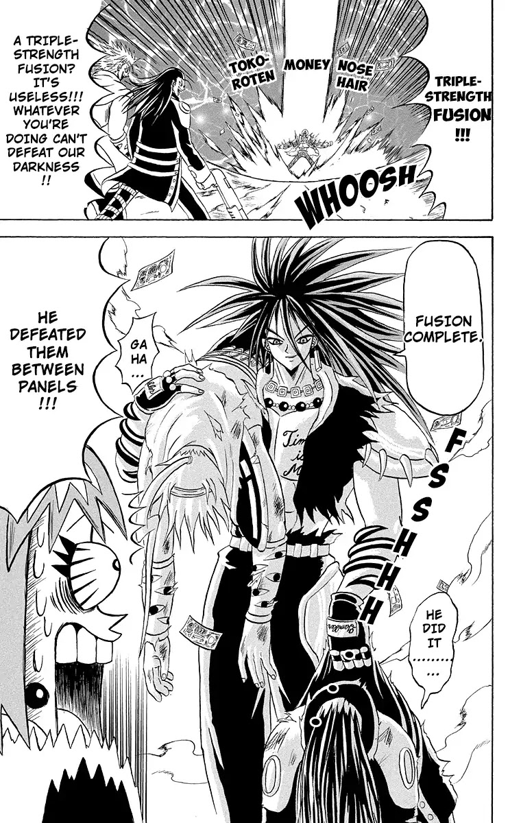 Bobobo-bo Bo-bobo Chapter 181 page 6 - Chapter 181: Gambling Shaking Bull-docking Headlock!!