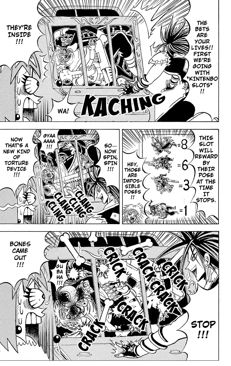 Bobobo-bo Bo-bobo Chapter 181 page 8 - Chapter 181: Gambling Shaking Bull-docking Headlock!!