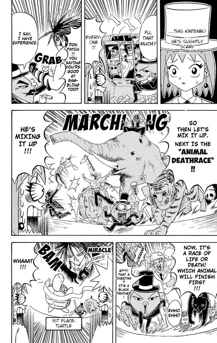 Bobobo-bo Bo-bobo Chapter 181 page 9 - Chapter 181: Gambling Shaking Bull-docking Headlock!!