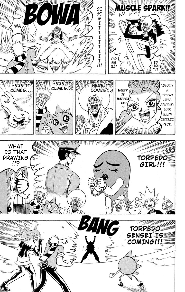 Bobobo-bo Bo-bobo Chapter 182 page 14 - Chapter 182: Muscular Muscle: Deadly Blood-Killing Tactics