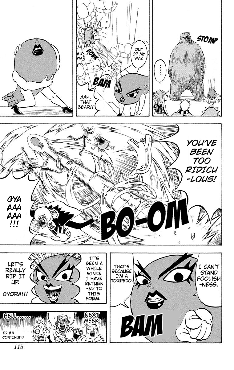 Bobobo-bo Bo-bobo Chapter 182 page 16 - Chapter 182: Muscular Muscle: Deadly Blood-Killing Tactics