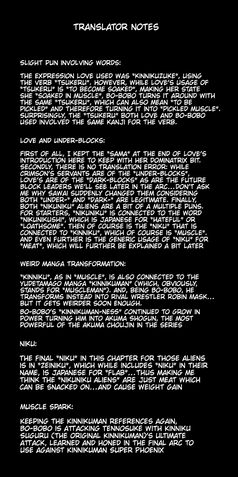 Bobobo-bo Bo-bobo Chapter 182 page 17 - Chapter 182: Muscular Muscle: Deadly Blood-Killing Tactics