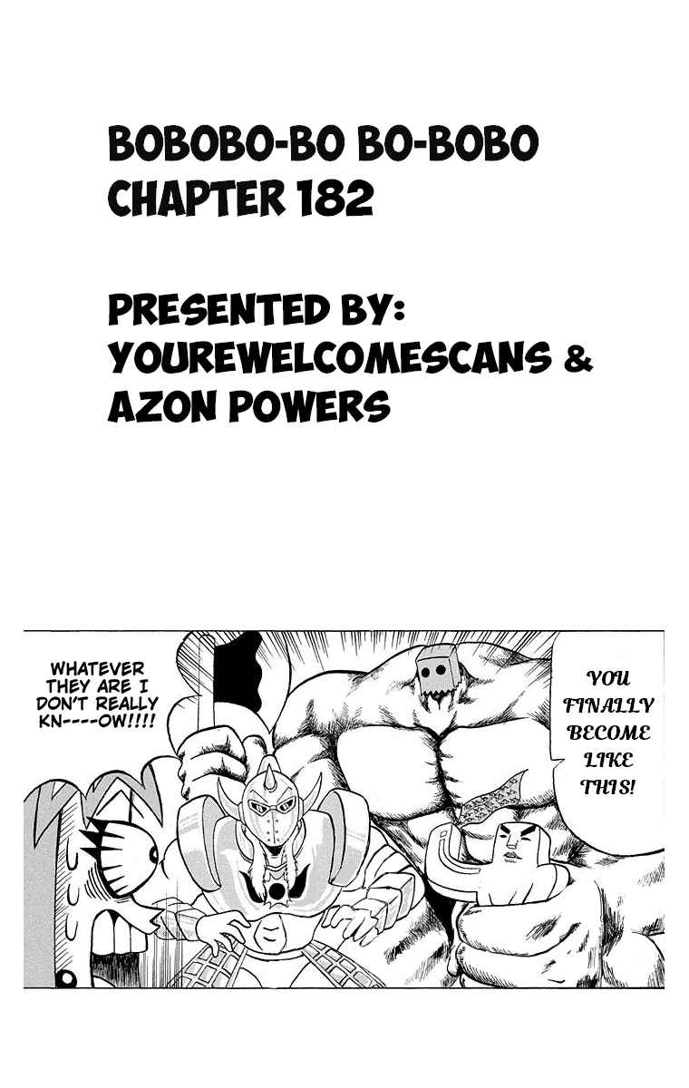 Bobobo-bo Bo-bobo Chapter 182 page 19 - Chapter 182: Muscular Muscle: Deadly Blood-Killing Tactics