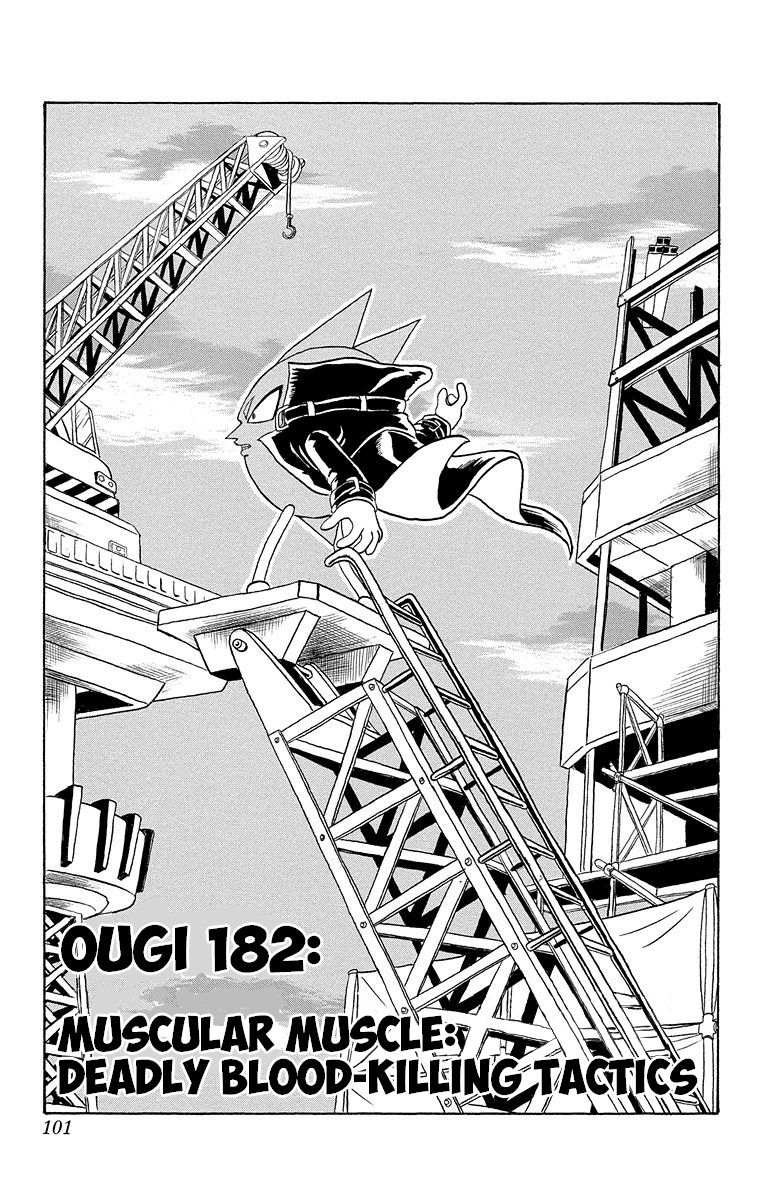 Bobobo-bo Bo-bobo Chapter 182 page 2 - Chapter 182: Muscular Muscle: Deadly Blood-Killing Tactics