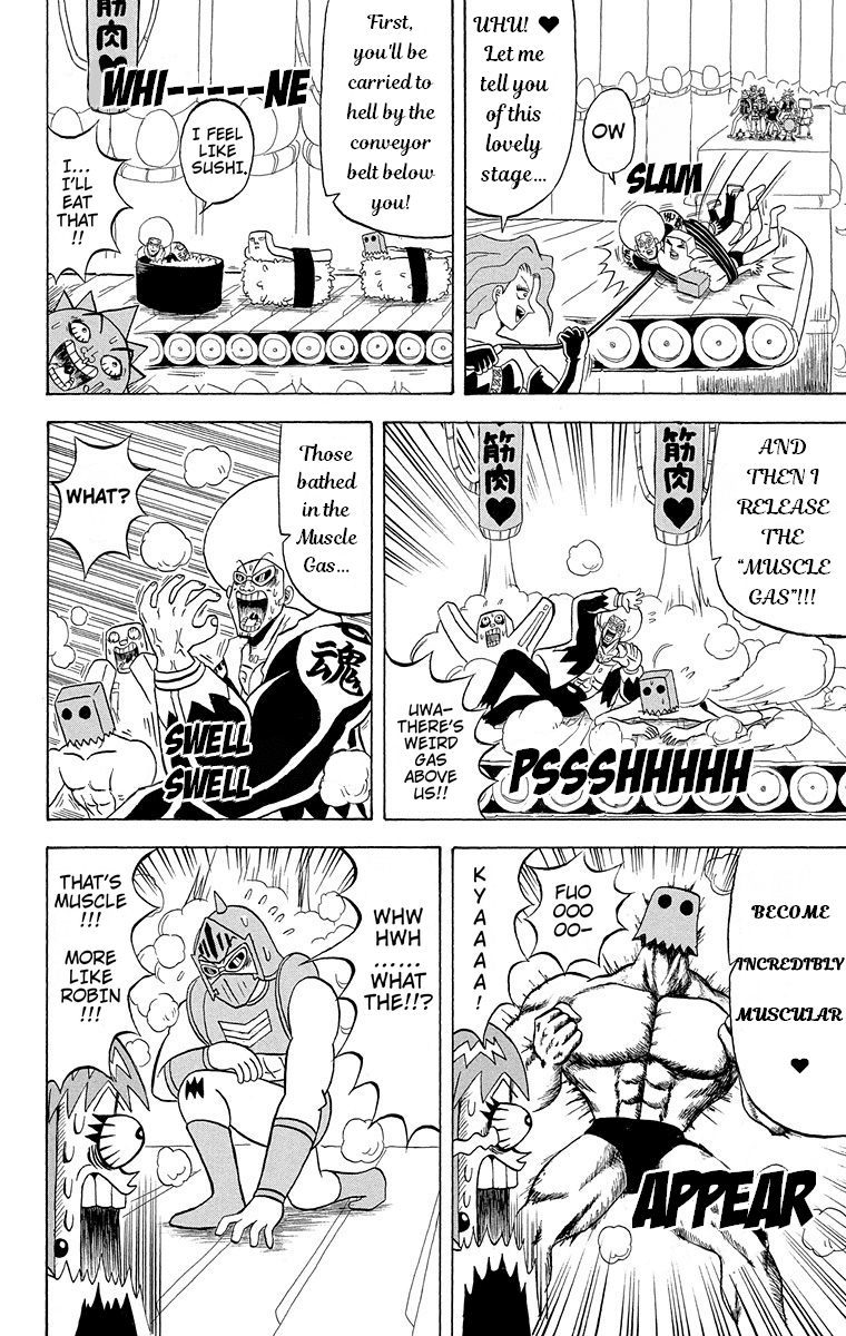 Bobobo-bo Bo-bobo Chapter 182 page 5 - Chapter 182: Muscular Muscle: Deadly Blood-Killing Tactics