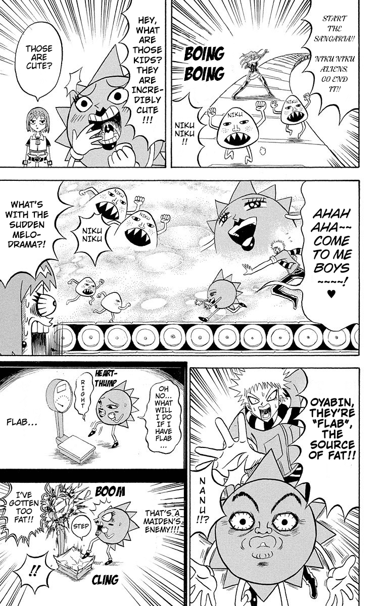 Bobobo-bo Bo-bobo Chapter 182 page 8 - Chapter 182: Muscular Muscle: Deadly Blood-Killing Tactics