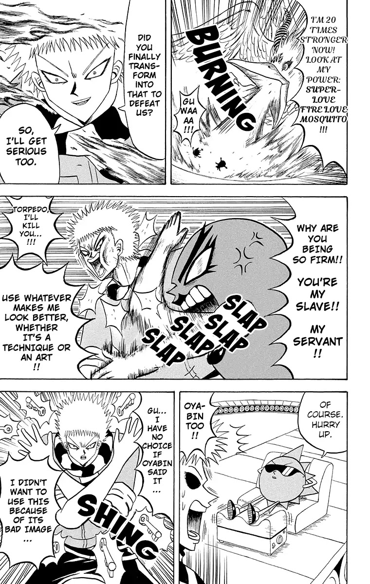 Bobobo-bo Bo-bobo Chapter 183 page 10 - Chapter 183: The Torpedo's Descent