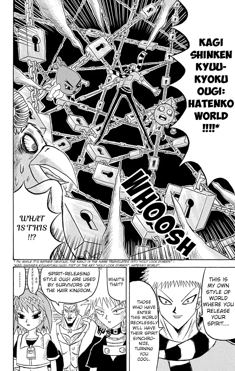 Bobobo-bo Bo-bobo Chapter 183 page 11 - Chapter 183: The Torpedo's Descent
