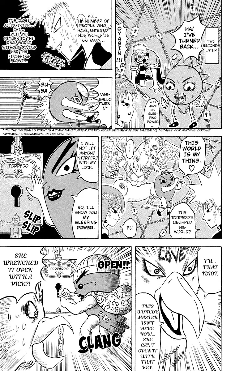 Bobobo-bo Bo-bobo Chapter 183 page 14 - Chapter 183: The Torpedo's Descent