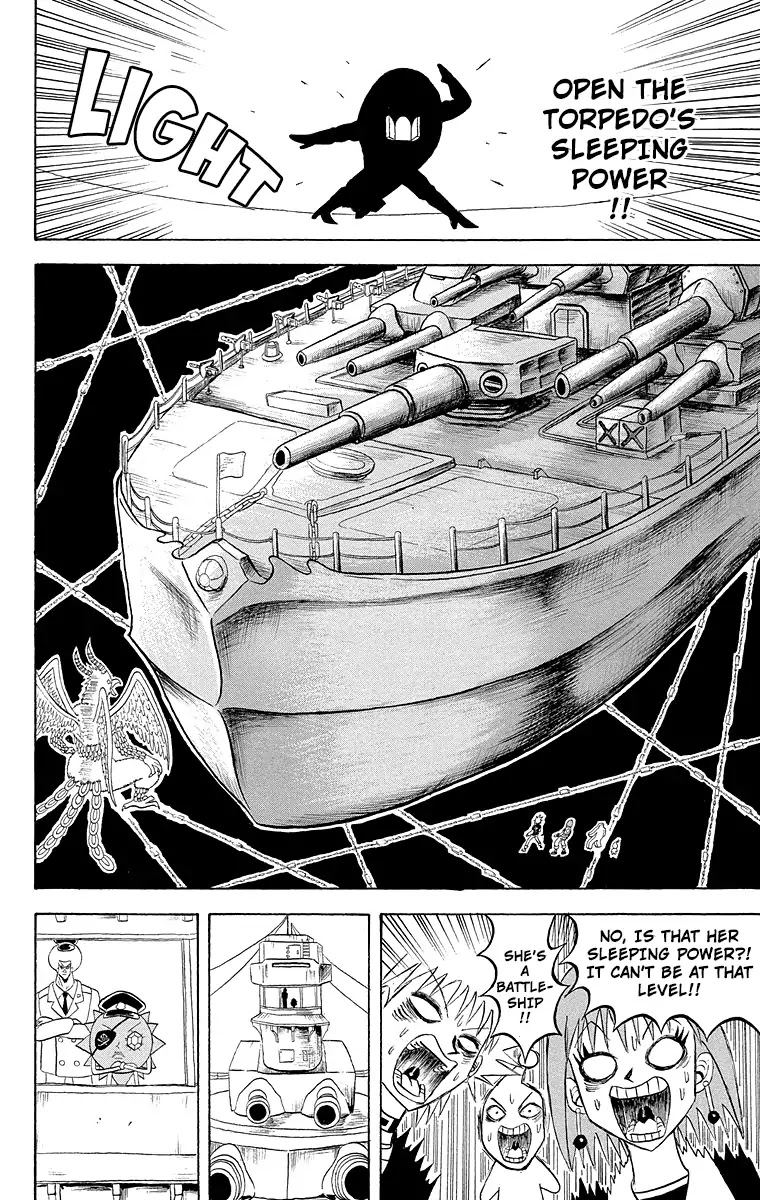 Bobobo-bo Bo-bobo Chapter 183 page 15 - Chapter 183: The Torpedo's Descent