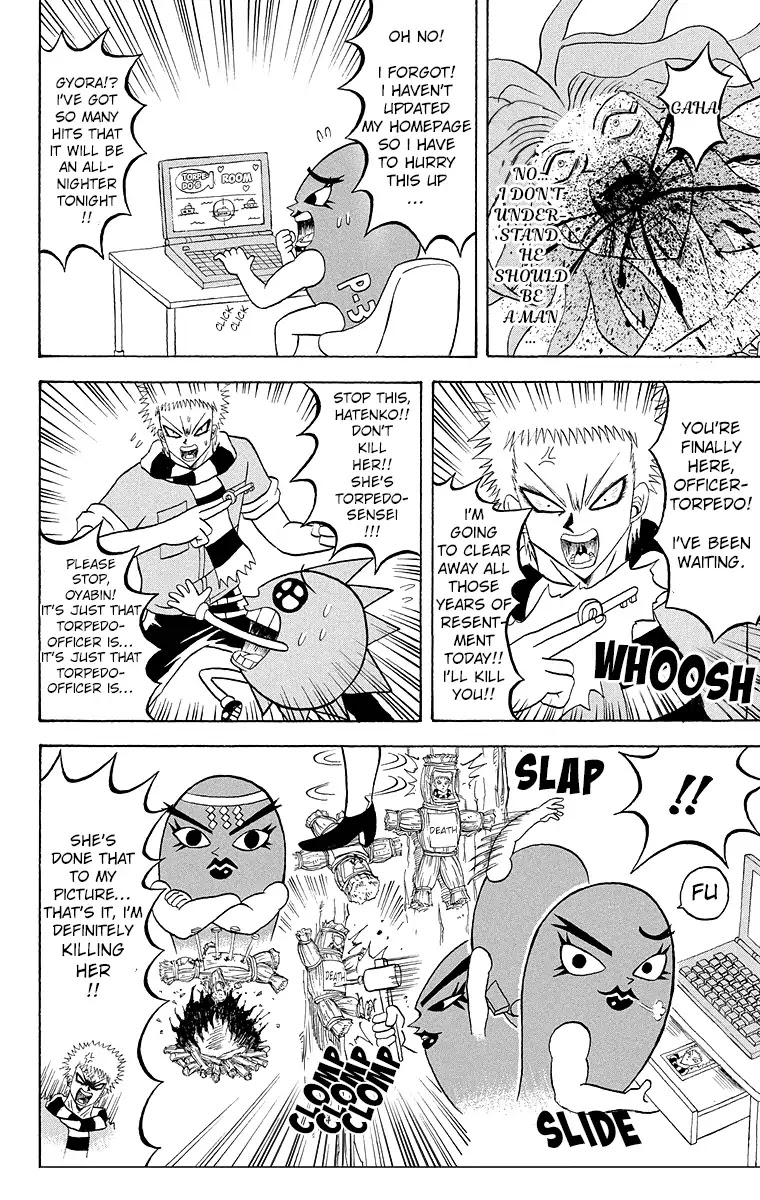 Bobobo-bo Bo-bobo Chapter 183 page 3 - Chapter 183: The Torpedo's Descent
