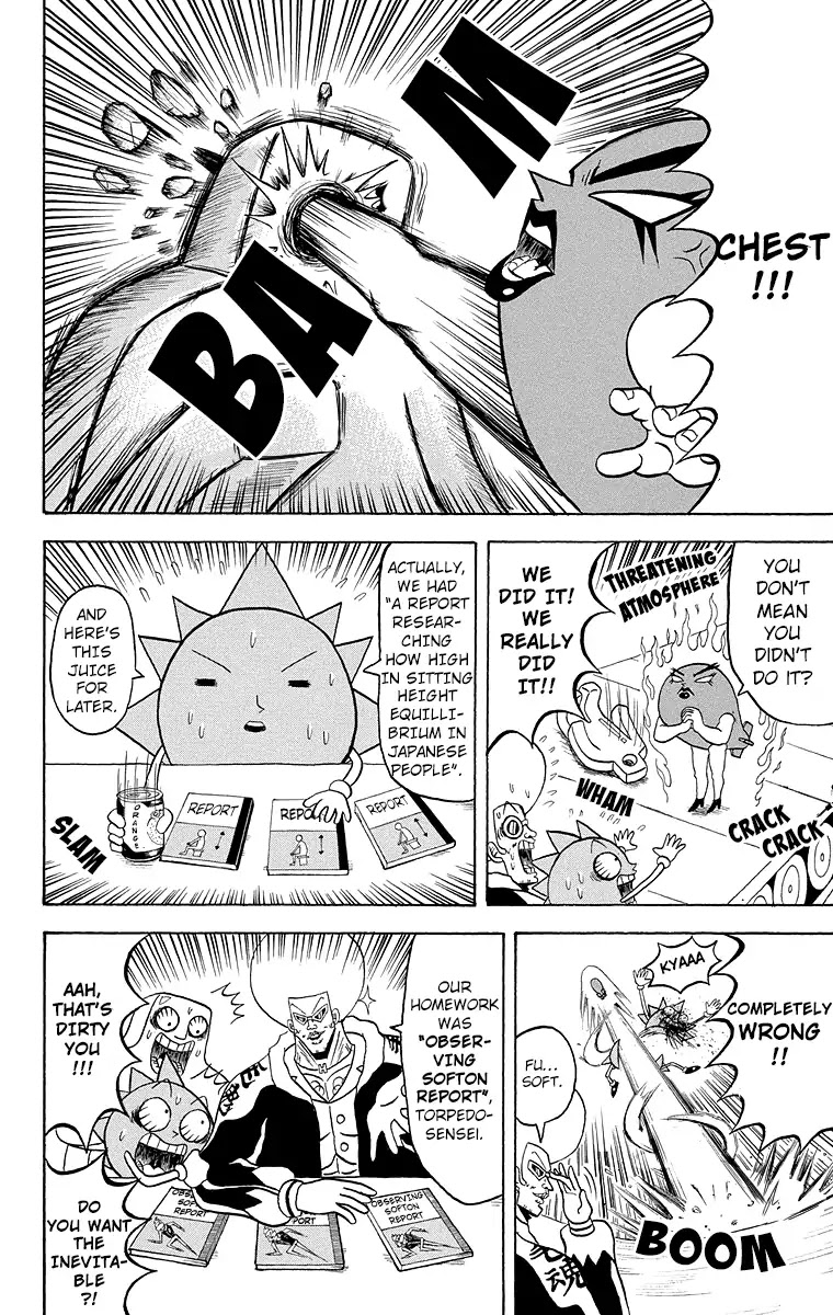 Bobobo-bo Bo-bobo Chapter 183 page 5 - Chapter 183: The Torpedo's Descent