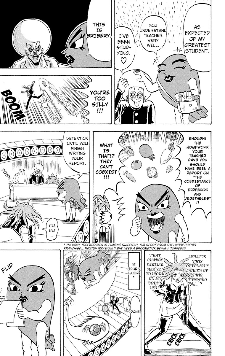 Bobobo-bo Bo-bobo Chapter 183 page 6 - Chapter 183: The Torpedo's Descent