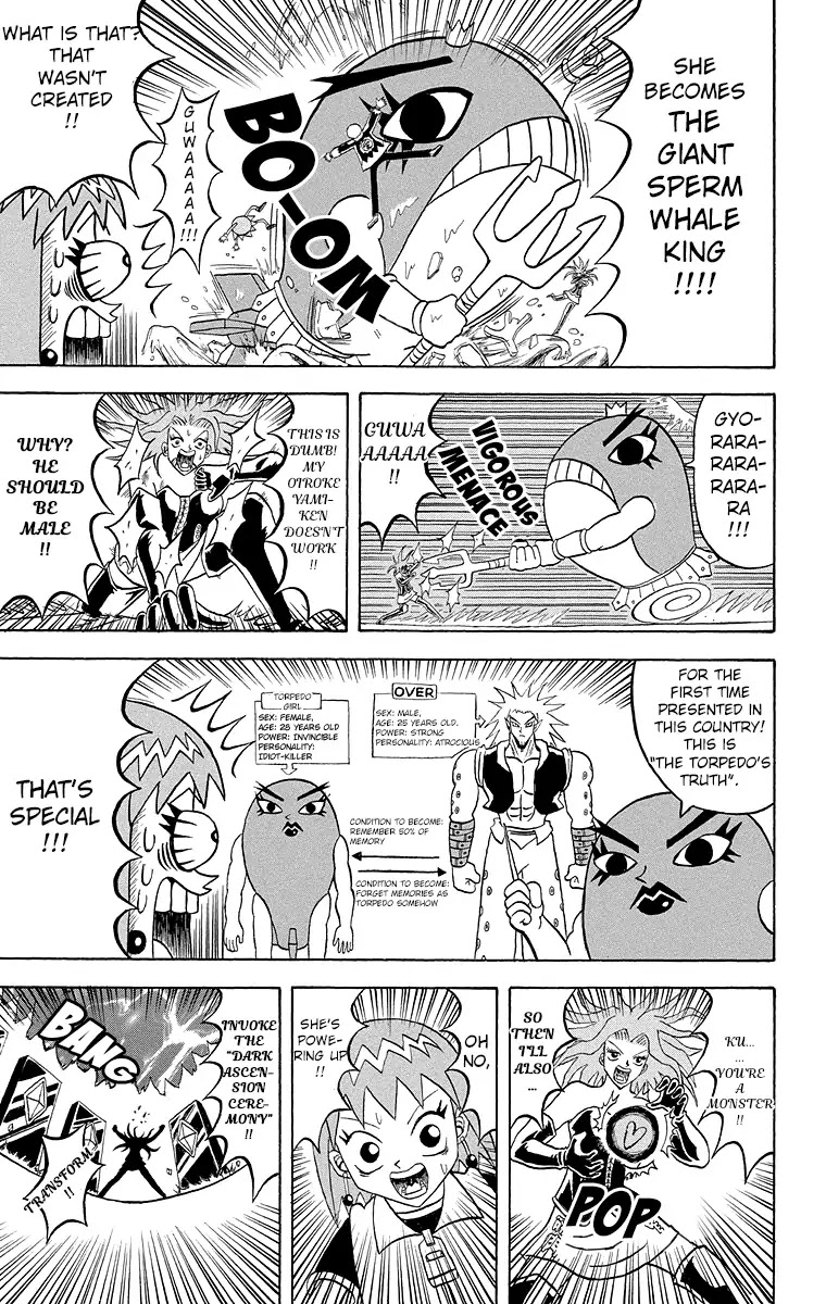 Bobobo-bo Bo-bobo Chapter 183 page 8 - Chapter 183: The Torpedo's Descent
