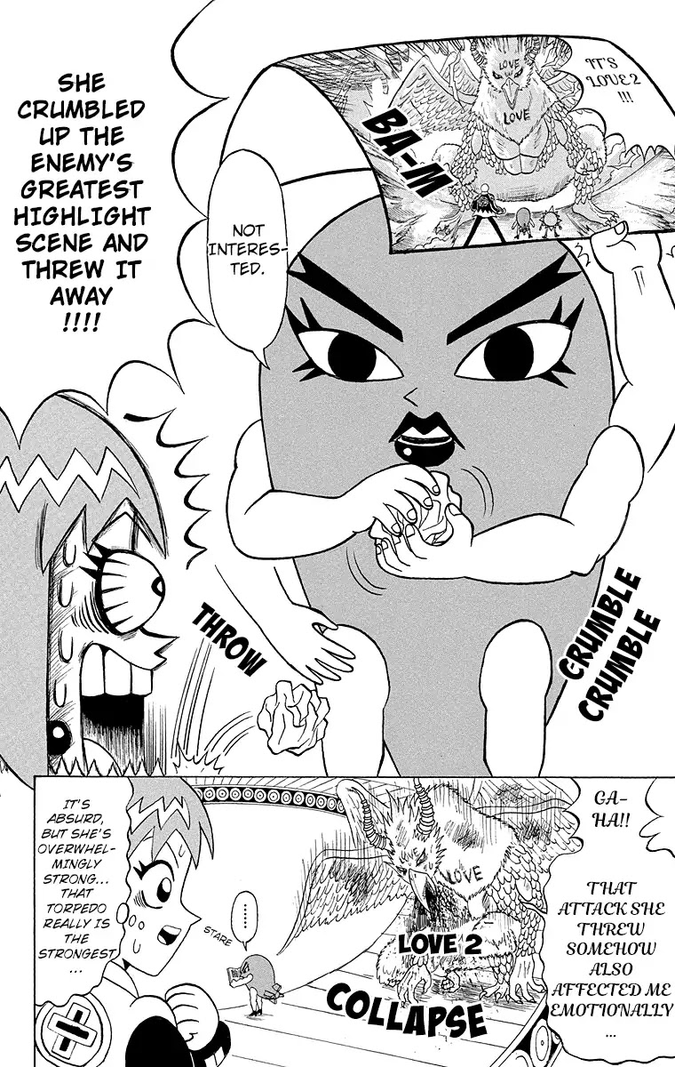Bobobo-bo Bo-bobo Chapter 183 page 9 - Chapter 183: The Torpedo's Descent