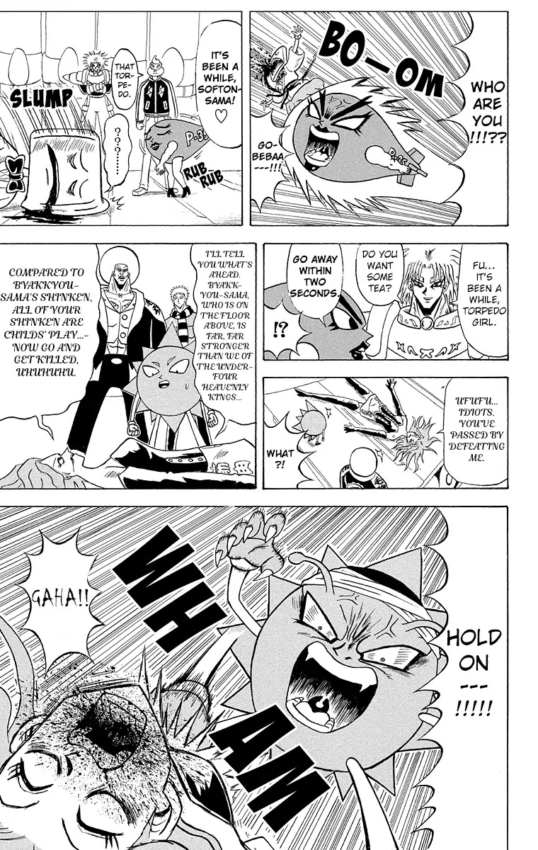 Bobobo-bo Bo-bobo Chapter 184 page 4 - Chapter 184: Deadly Examining Room! His Name Is Byakkyou