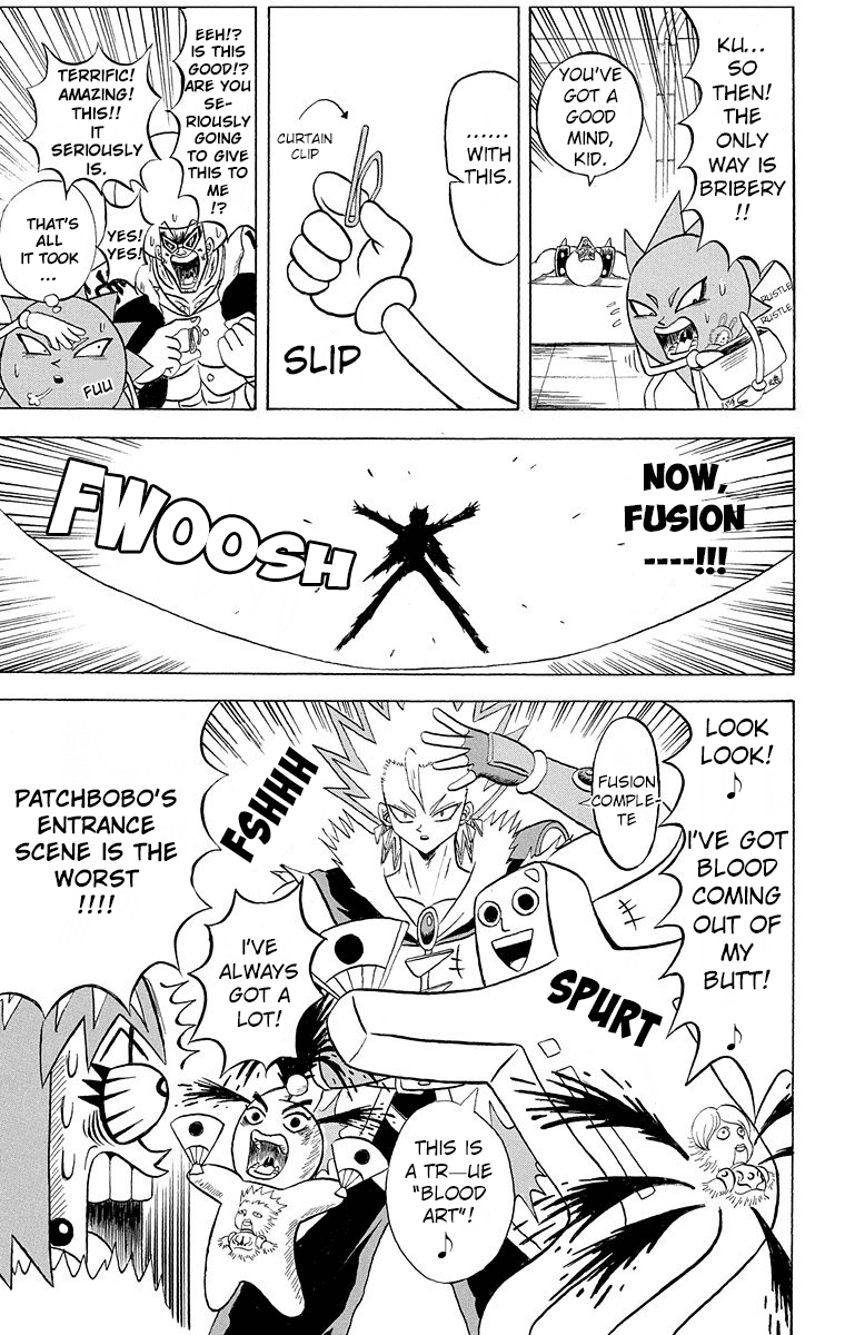 Bobobo-bo Bo-bobo Chapter 185 page 10 - Chapter 185: Dancing Surgery Entrapment Network