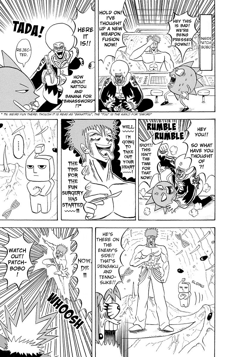 Bobobo-bo Bo-bobo Chapter 185 page 14 - Chapter 185: Dancing Surgery Entrapment Network