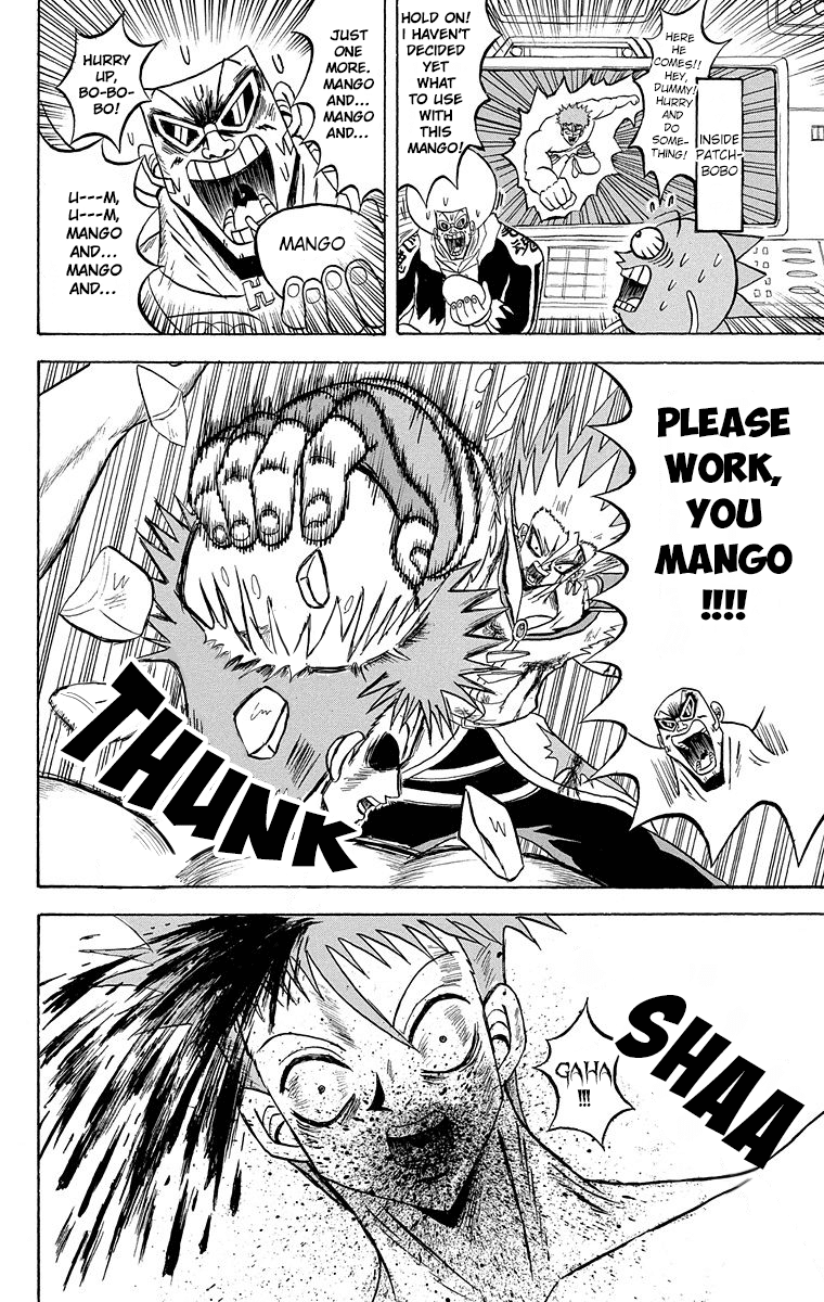 Bobobo-bo Bo-bobo Chapter 185 page 15 - Chapter 185: Dancing Surgery Entrapment Network