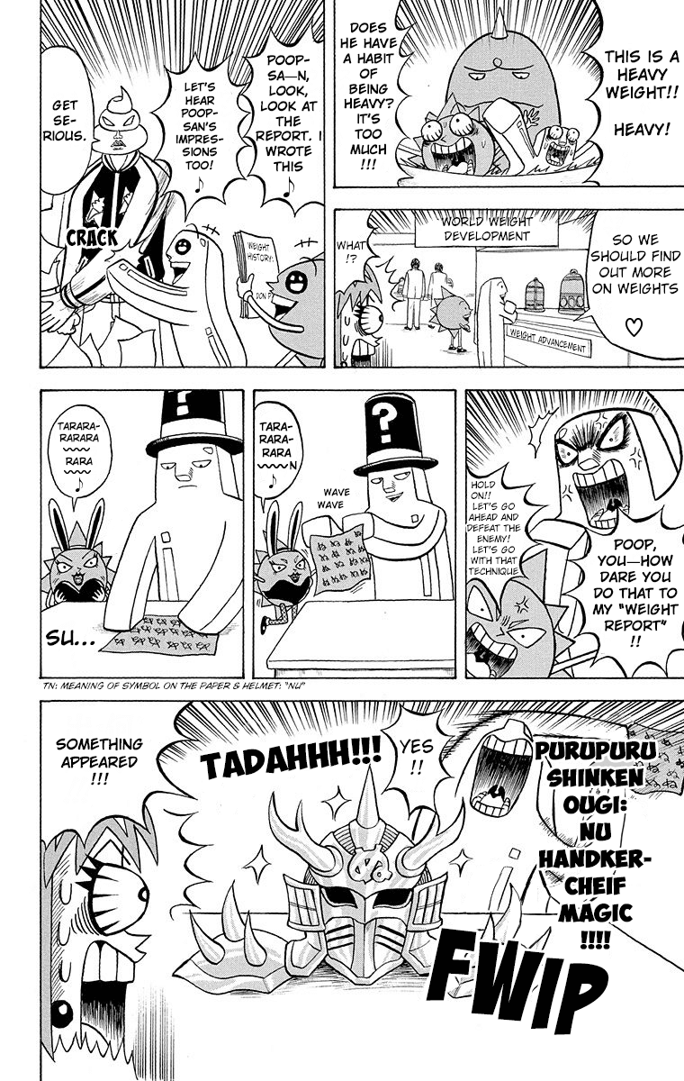 Bobobo-bo Bo-bobo Chapter 185 page 5 - Chapter 185: Dancing Surgery Entrapment Network