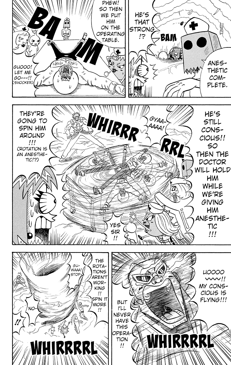 Bobobo-bo Bo-bobo Chapter 186 page 13 - Chapter 186: Full Throttle! Fever Motocross!!!