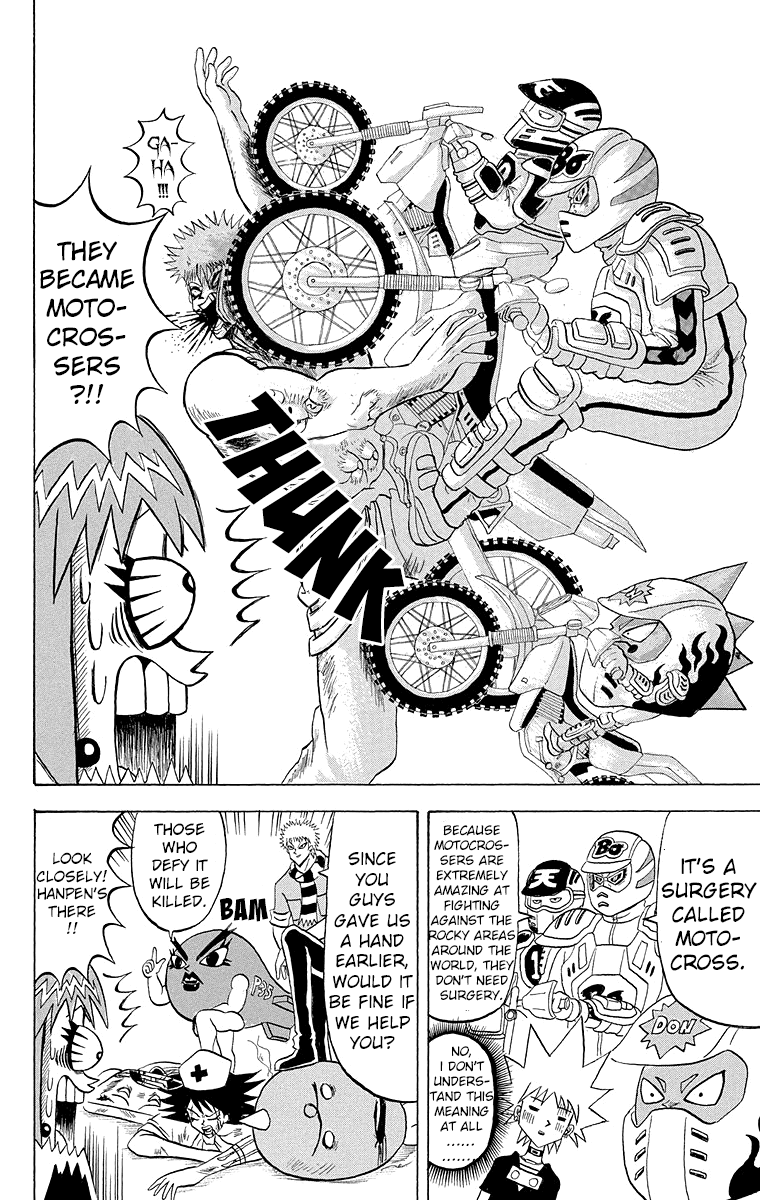 Bobobo-bo Bo-bobo Chapter 186 page 15 - Chapter 186: Full Throttle! Fever Motocross!!!
