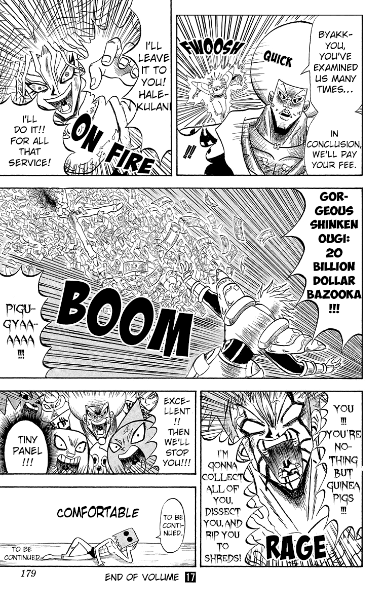 Bobobo-bo Bo-bobo Chapter 186 page 16 - Chapter 186: Full Throttle! Fever Motocross!!!