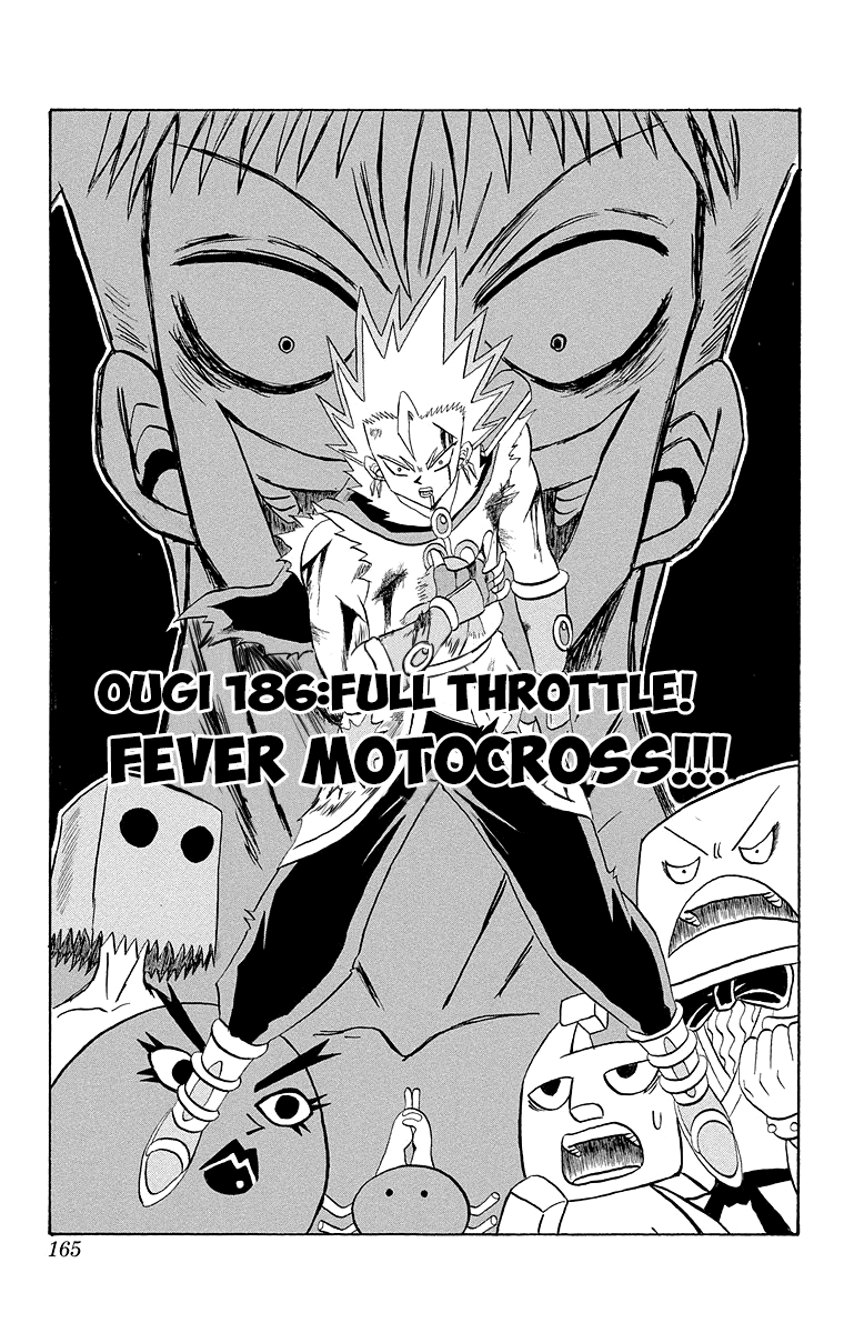 Bobobo-bo Bo-bobo Chapter 186 page 2 - Chapter 186: Full Throttle! Fever Motocross!!!