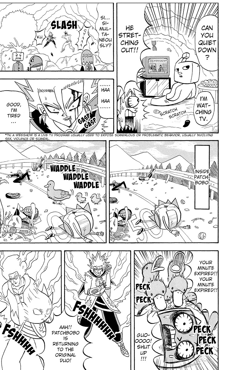 Bobobo-bo Bo-bobo Chapter 186 page 6 - Chapter 186: Full Throttle! Fever Motocross!!!