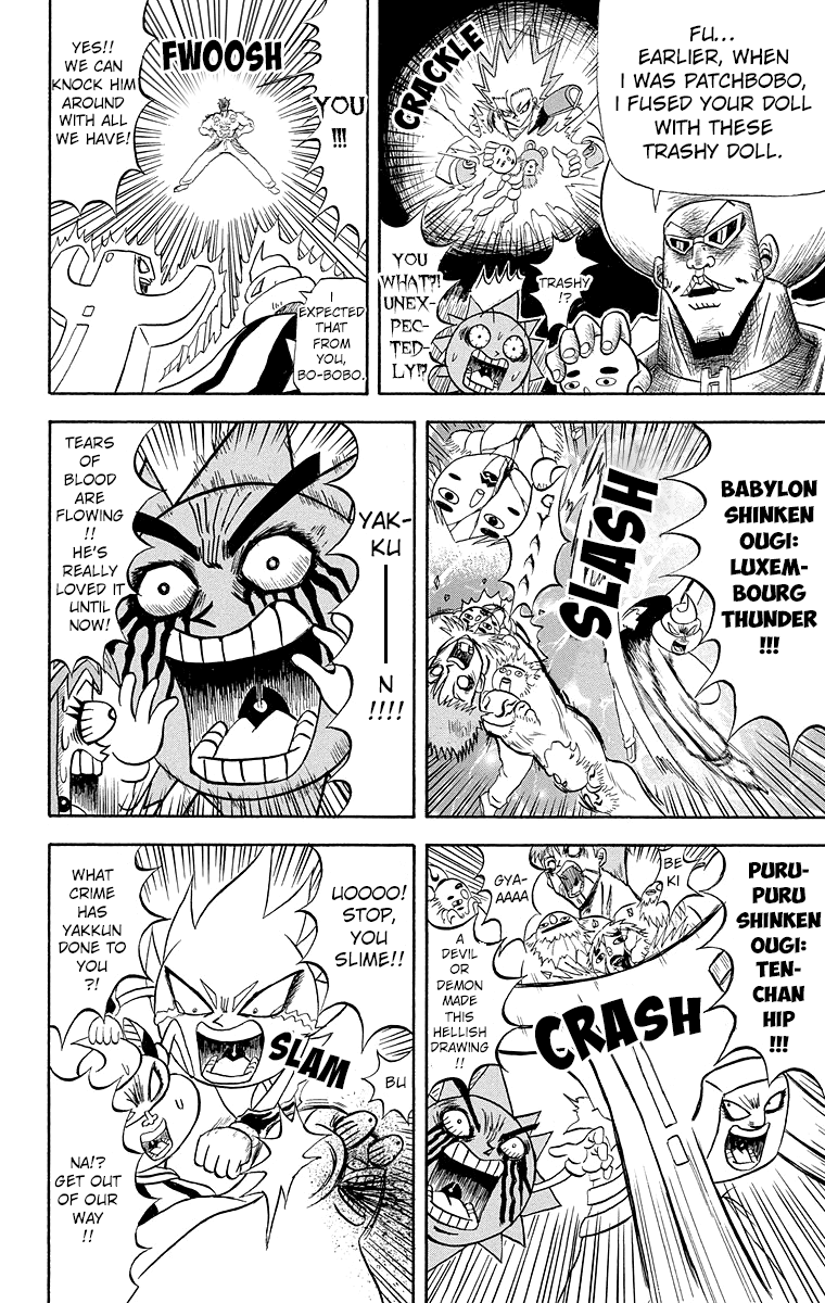 Bobobo-bo Bo-bobo Chapter 186 page 9 - Chapter 186: Full Throttle! Fever Motocross!!!