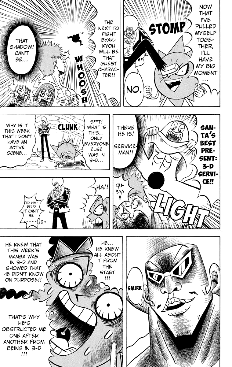 Bobobo-bo Bo-bobo Chapter 187 page 16 - Chapter 187: United Final Battle! The End Of The Mad Doctor