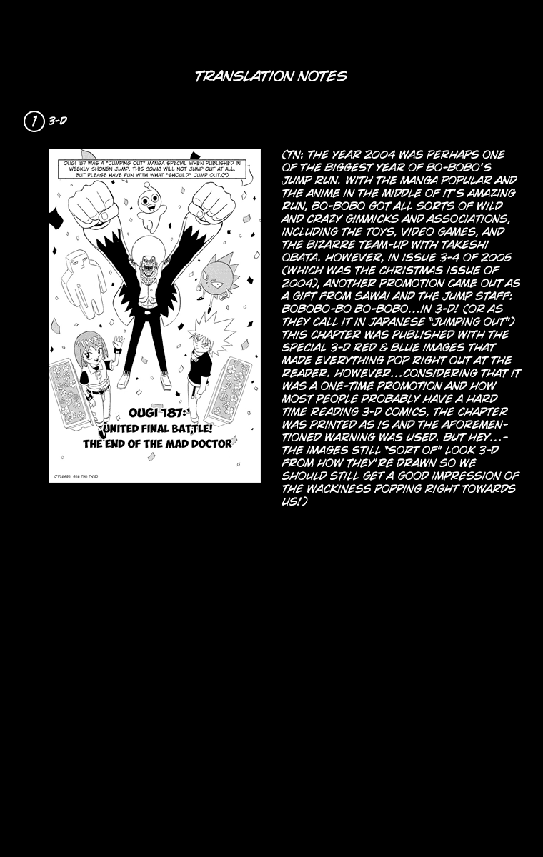 Bobobo-bo Bo-bobo Chapter 187 page 23 - Chapter 187: United Final Battle! The End Of The Mad Doctor