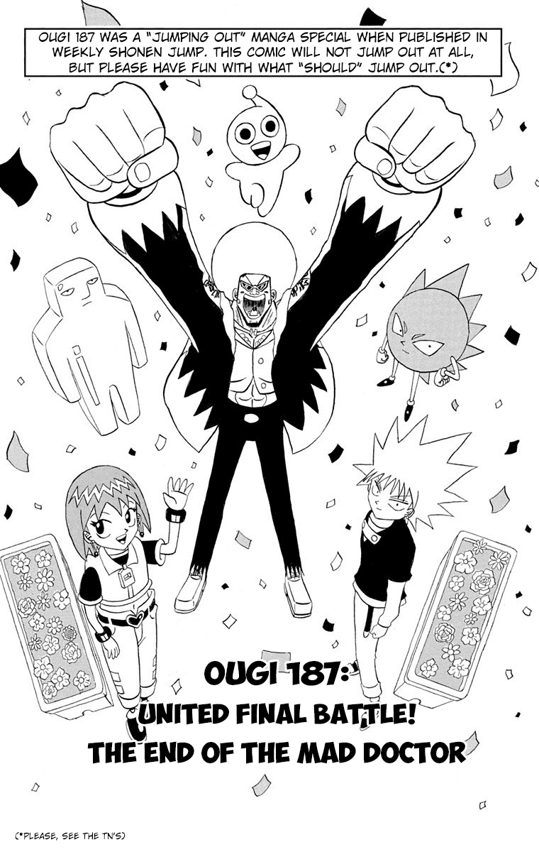 Bobobo-bo Bo-bobo Chapter 187 page 6 - Chapter 187: United Final Battle! The End Of The Mad Doctor