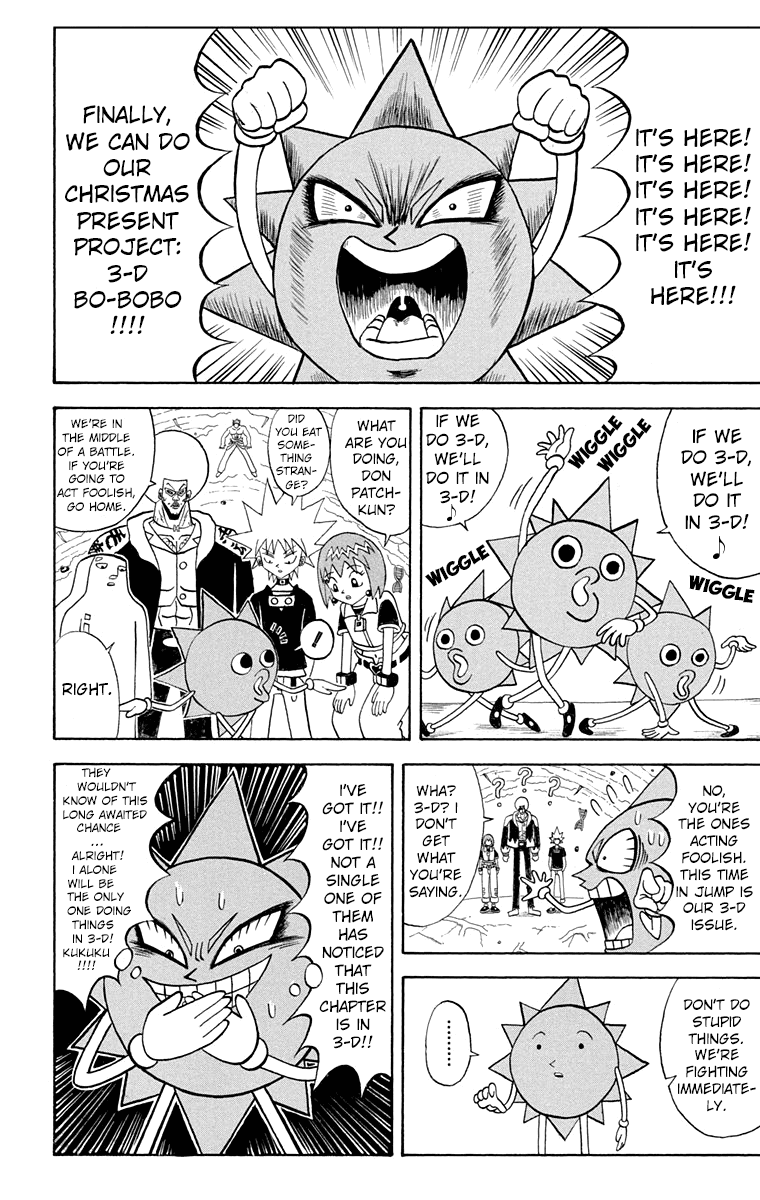 Bobobo-bo Bo-bobo Chapter 187 page 7 - Chapter 187: United Final Battle! The End Of The Mad Doctor