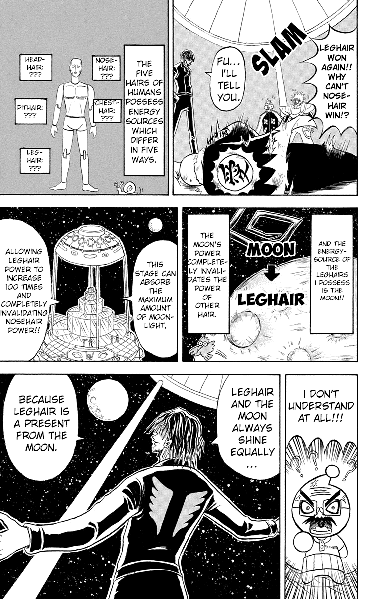 Bobobo-bo Bo-bobo Chapter 189 page 10 - Chapter 189: Decisive Hair Battle