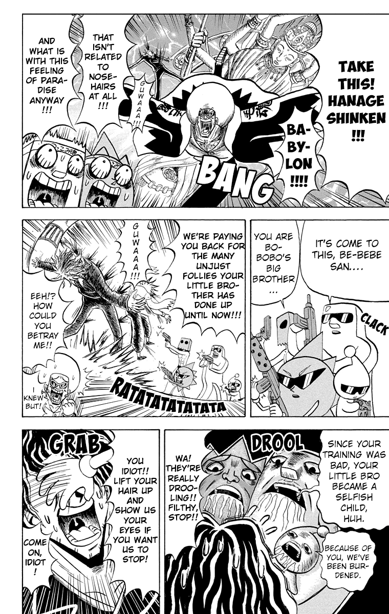Bobobo-bo Bo-bobo Chapter 189 page 13 - Chapter 189: Decisive Hair Battle