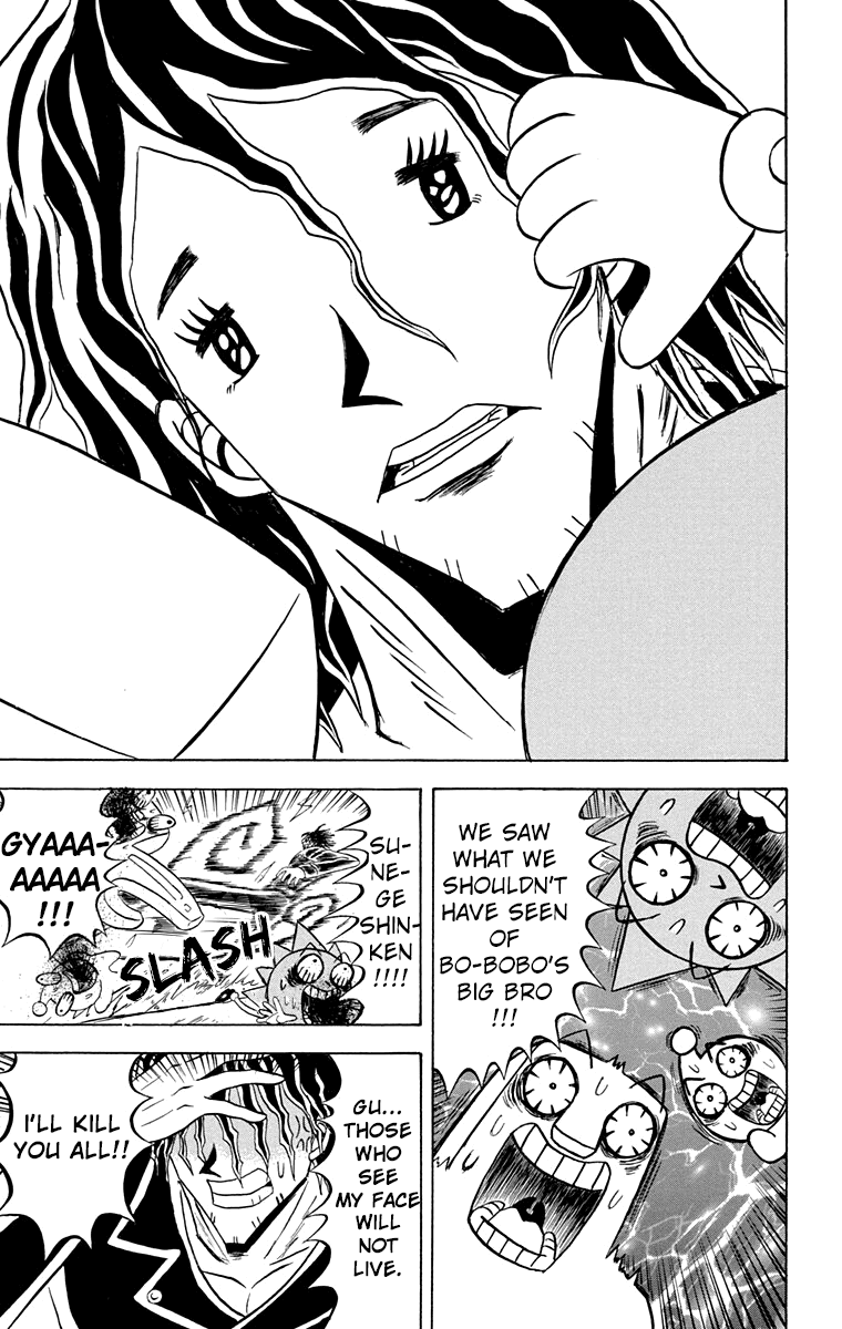 Bobobo-bo Bo-bobo Chapter 189 page 14 - Chapter 189: Decisive Hair Battle