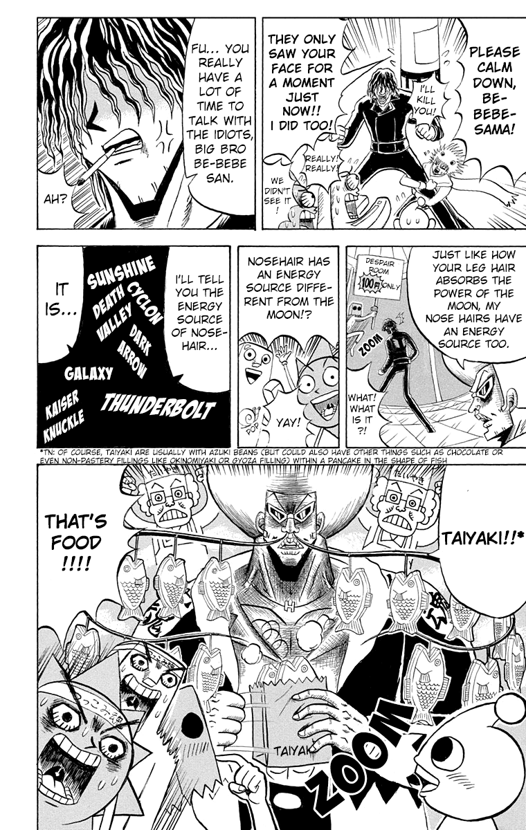 Bobobo-bo Bo-bobo Chapter 189 page 15 - Chapter 189: Decisive Hair Battle