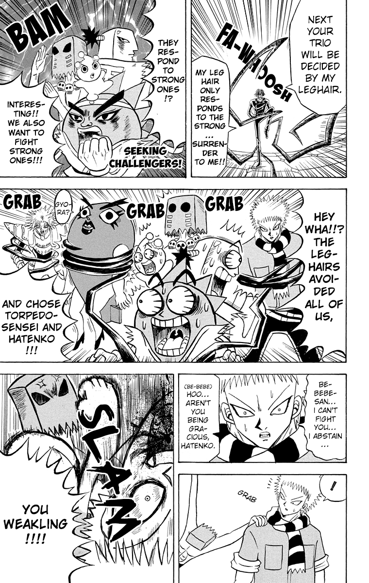 Bobobo-bo Bo-bobo Chapter 189 page 6 - Chapter 189: Decisive Hair Battle
