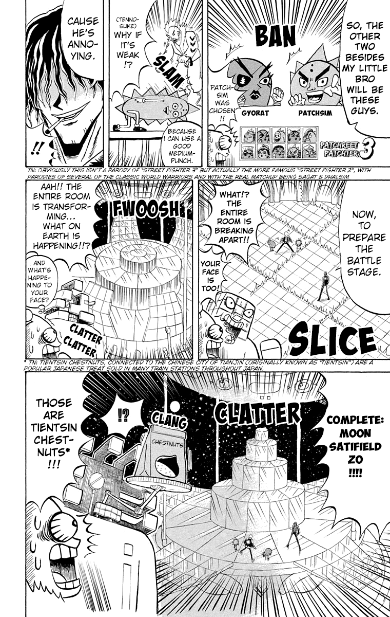 Bobobo-bo Bo-bobo Chapter 189 page 7 - Chapter 189: Decisive Hair Battle