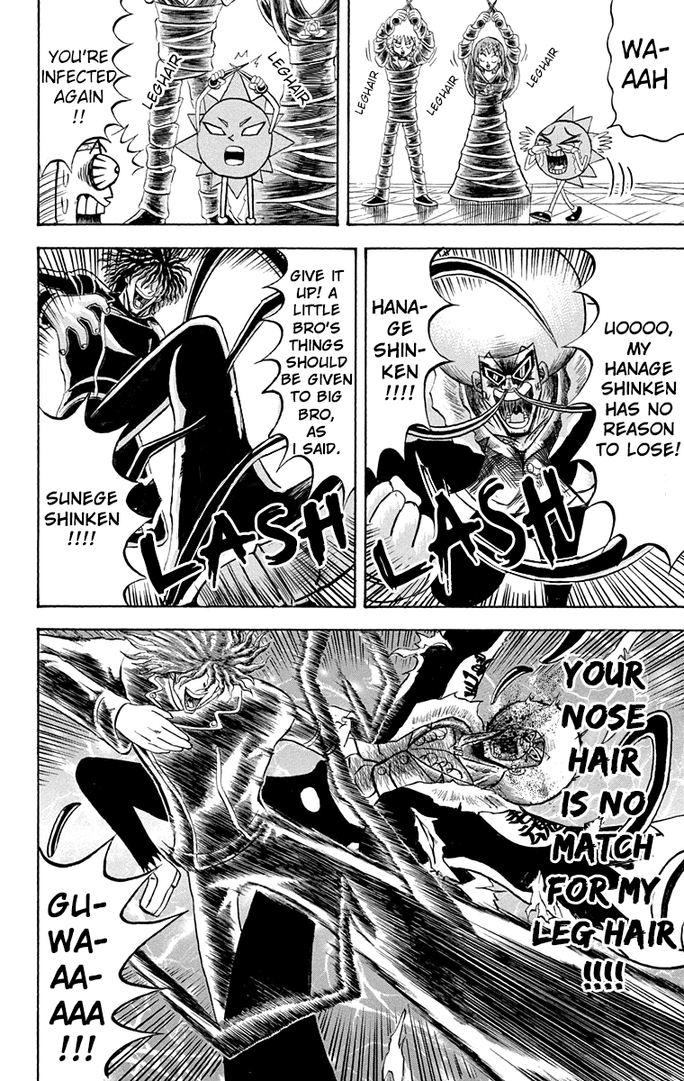 Bobobo-bo Bo-bobo Chapter 189 page 9 - Chapter 189: Decisive Hair Battle