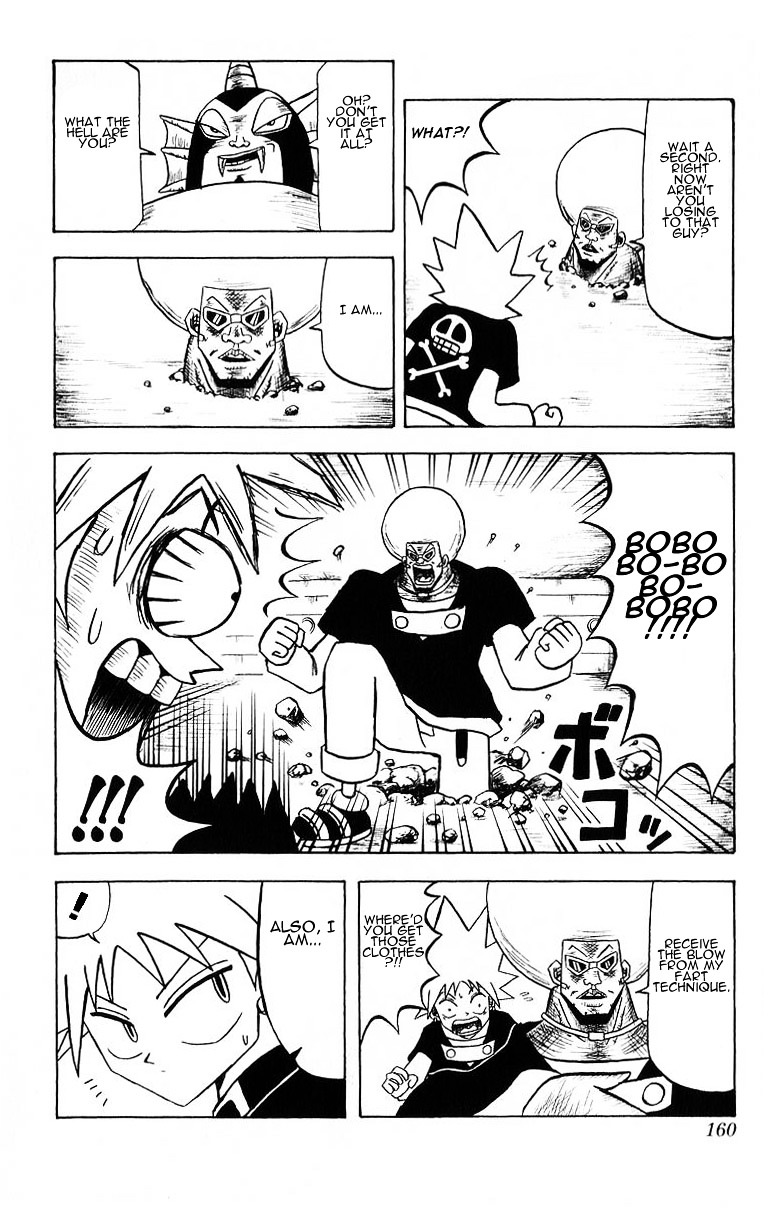 Bobobo-bo Bo-bobo Chapter 19 page 10 - Chapter 19 : Now In That Baldy Tenaka Tower!