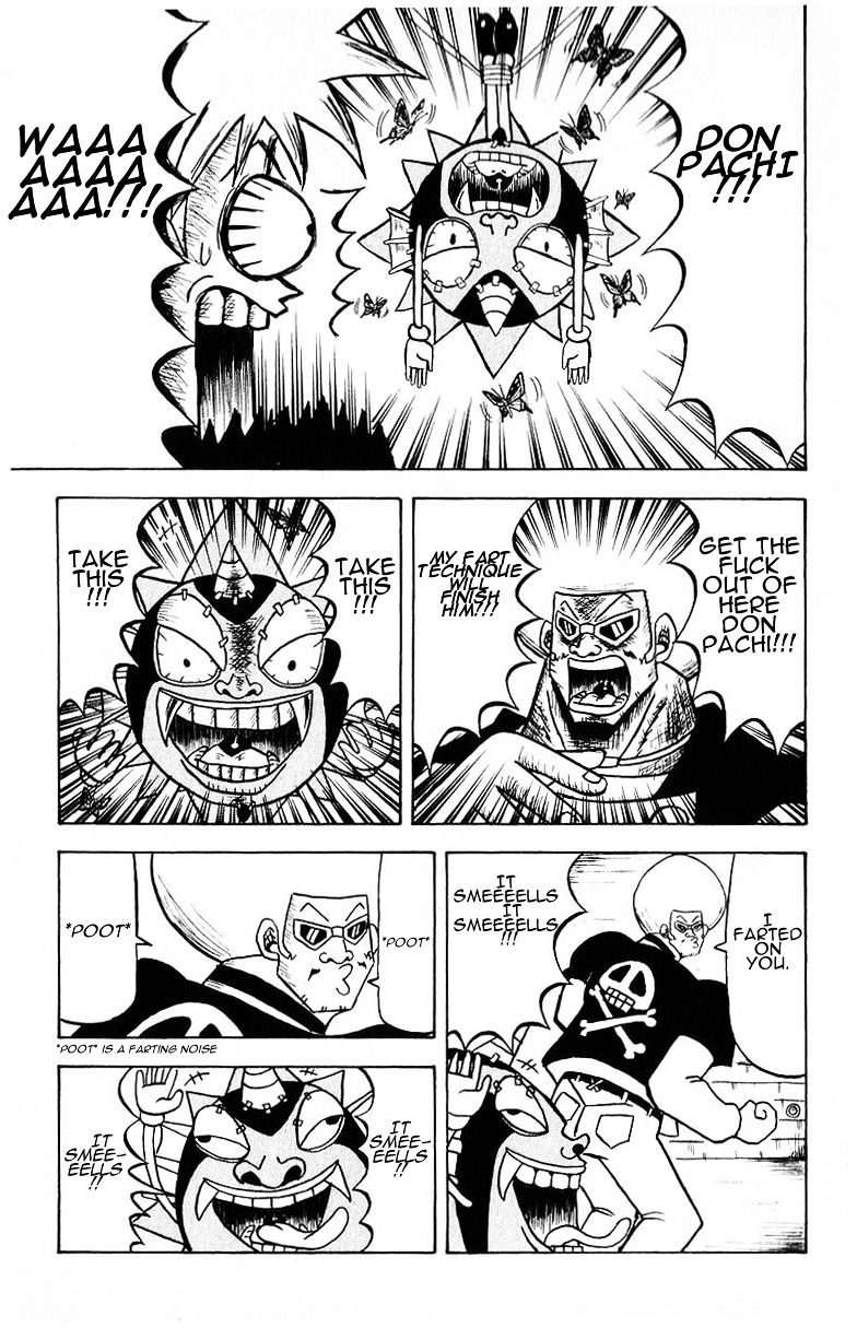 Bobobo-bo Bo-bobo Chapter 19 page 11 - Chapter 19 : Now In That Baldy Tenaka Tower!