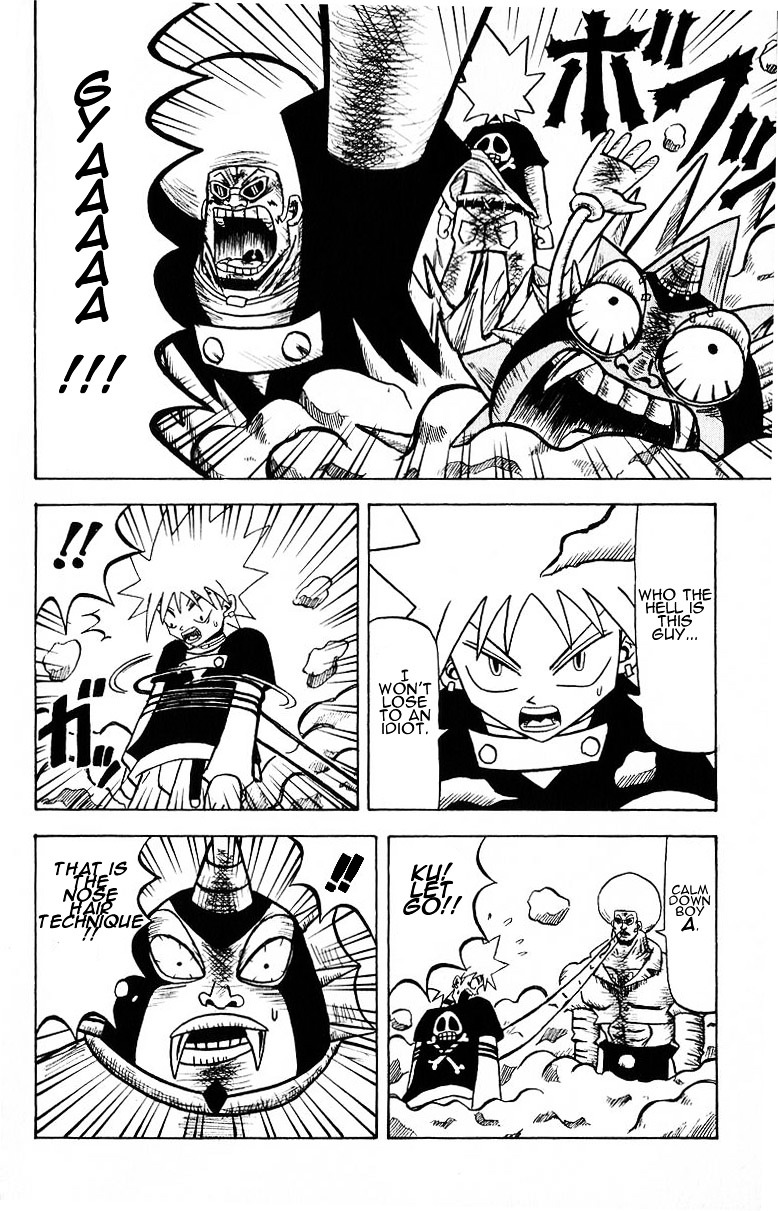 Bobobo-bo Bo-bobo Chapter 19 page 12 - Chapter 19 : Now In That Baldy Tenaka Tower!